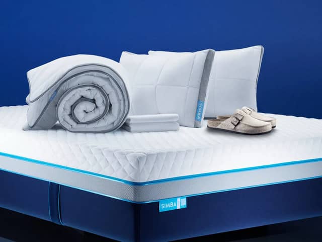 Simba's bedding and mattresses are pretty pricey - but they make an amazing difference to your sleep