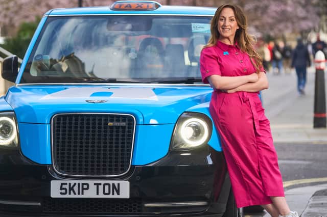 Skipton Building Society teamed up with EastEnders' Natalie Cassidy to talk about ISAs. 