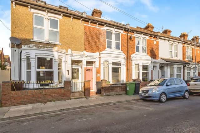 A handsome end-of-terrace home in a popular Southsea street, offering space across three floors