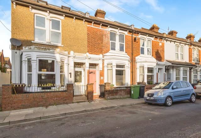 A handsome end-of-terrace home in a popular Southsea street, offering space across three floors