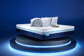 There's over £800 worth of freebies on offer right now if you buy a mattress from Simba Sleep