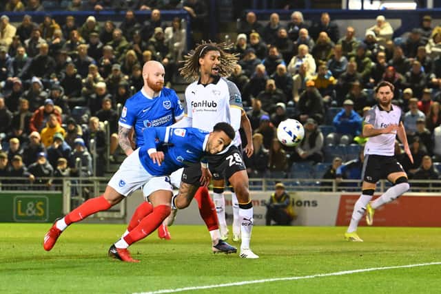 Jacob Brown has scored one goal in 10 appearances since joining on loan from Luton. Picture: Graham Hunt/ProSportsImages