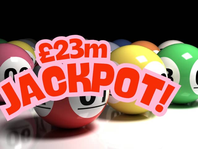 EuroMillions jackpot resets to £23m for tonight’s draw after last week’s record win