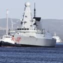 Engineering malfunctions were reported on HMS Dragon during her voyage to the eastern Mediterranean. The Royal Navy's Type 45 destroyer, HMS Dragon, made a logistical stop at Gibraltar on Tuesday (Mar 17) morning on her way to Cyprus. The destroyer is an air-defence warship and will be tasked with providing the sovereign base at Akrotiri in Cyprus with air defences against drones from Iran. Whilst in Gibraltar, she is expected to take on fuel and supplies before heading into the Mediterranean.
