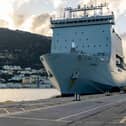 Concerns have been raised that a vital apprenticeship scheme which helps train sailors in the Royal Fleet Auxiliary will be scrapped. Pictured: RFA Lyme Bay at HMNB Gibraltar on Wednesday 11 March 2026.
