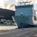 Concerns have been raised that a vital apprenticeship scheme which helps train sailors in the Royal Fleet Auxiliary will be scrapped. Pictured: RFA Lyme Bay at HMNB Gibraltar on Wednesday 11 March 2026.
