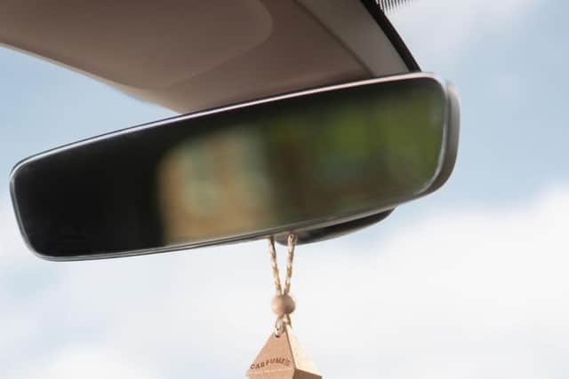 Just hang the diffuser up in your car and enjoy up to six weeks of fragrance