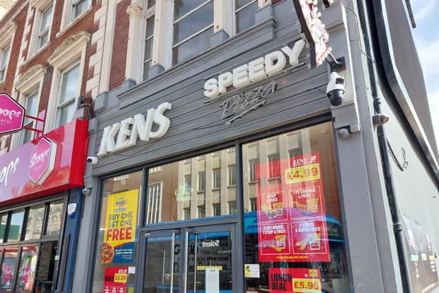Kens Fried Chicken is temporarily closed while it undergoes a refurbishment after being issued a Hygiene Emergency Prohibition Notice.