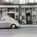 The former H & E King sweet shop in Albert Road, Southsea. 