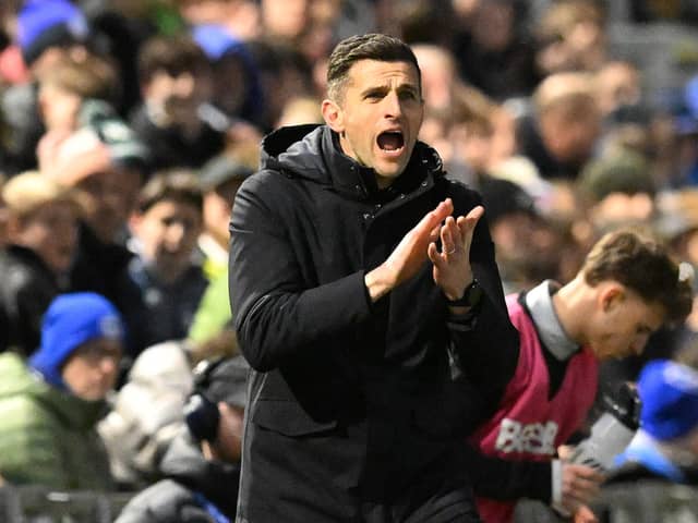 Pompey boss John Mousinho