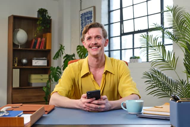 Stephen Libby has partnered with Samsung to go back to his cyber security roots.