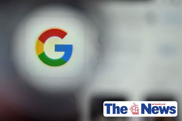 Google and The News logo - preferred sources