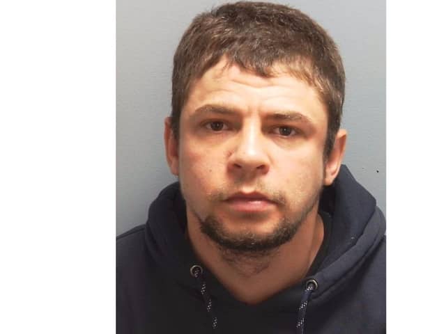 Yair Irving, 31, from Havant is wanted by the police as part of an ongoing drugs supply investigation.