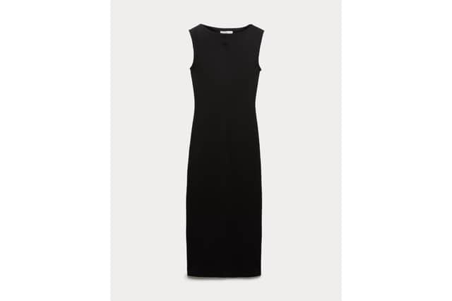 M&S Jersey Midi bodycon dress