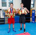Heart of Portsmouth boxers Shane Keet, left, and Charlie Keet, right. Pic: Marcin Jedrysiak