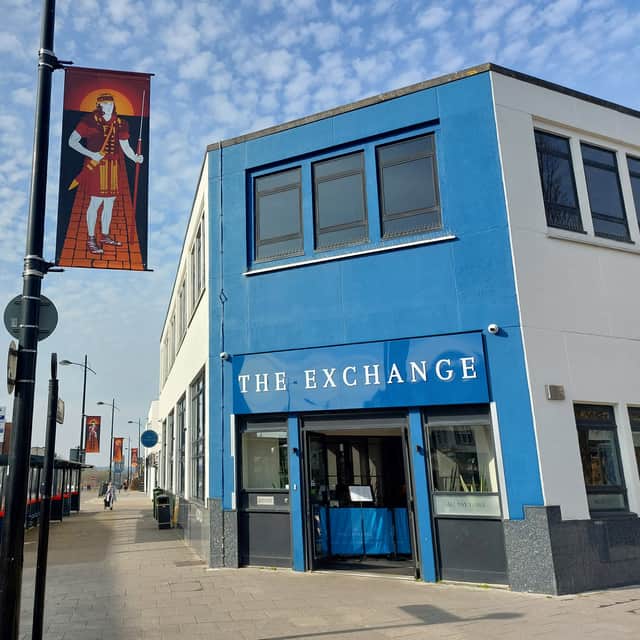 The new bar is planned for the first floor of 93 London Road Waterlooville, above The Exchange.