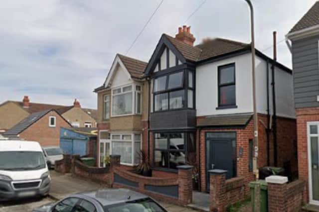 The home in Domum Road, Copnor, which will be allowed to become an HMO