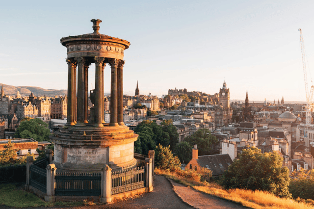 Edinburgh is renowned for its literary heritage, dramatic architecture and thriving arts scene.