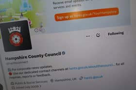Hampshire County Council will continue to use X, its leader Nick Adams-King has said 