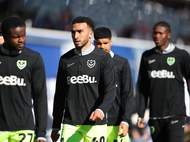 Jacob Brown has been released by Luton following his Fratton Park loan spell. Picture: Chris Foxwell