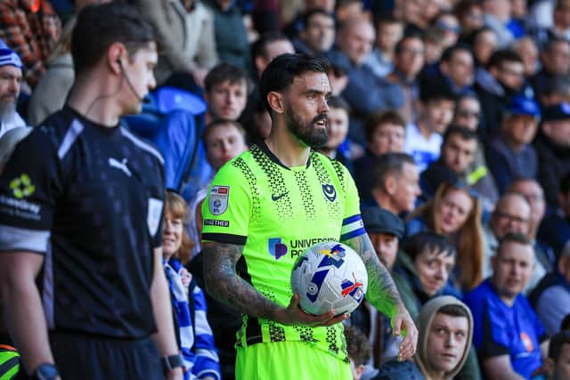 Pompey will be looking to recruit at least one midfielder this summer. Picture: Chris Foxwell/ProSportsImages