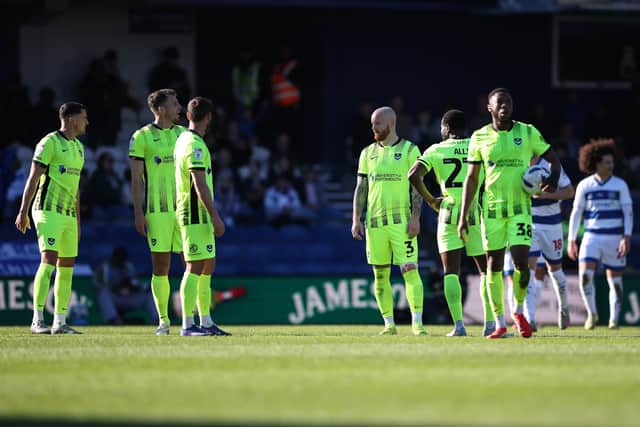 Pompey were thrashed 6-1 at QPR on Saturday. Picture: Chris Foxwell/ProSportsImages