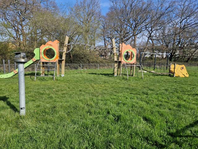 Playground in Elizabeth Road, Waterlooville