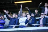 Pompey fans vented their fury at QPR. Pic: Chris Foxwell/ProSportsImages