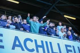 Fans vent their anger at full-time after the Blues' capitulation against QPR last time out.