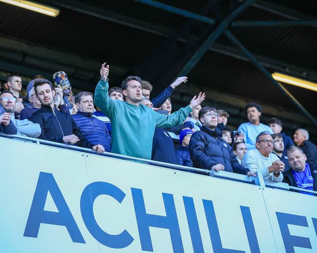 Fans vent their anger at full-time after the Blues' capitulation against QPR last time out.