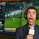 Chris Kamara shot for Flaming Grill on March 18, 2016 in London, England. Photo by: Nicky J Sims/Getty Images