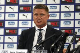 Former Pompey director of recruitment Luke Dowling (AMA)