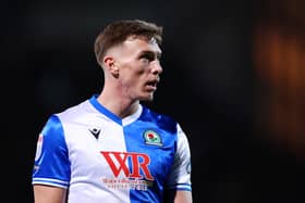 Blackburn Rovers defender Hayden Carter. Pic Getty.