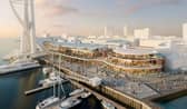 Gunwharf have unveiled plans to transform its Waterfront