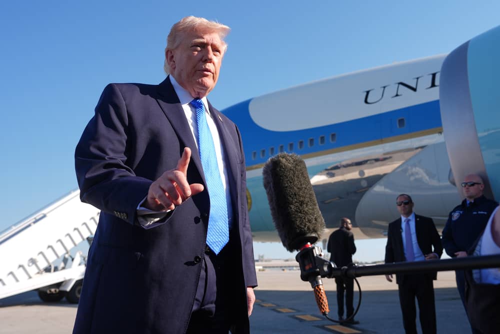 President Donald Trump has paused strikes on Iran, after previously claiming the US would target the country's energy plants. He later announced a pause in strikes, as Hampshire and Isle of Wight Constabulary issued a warning regarding possible fuel theft.