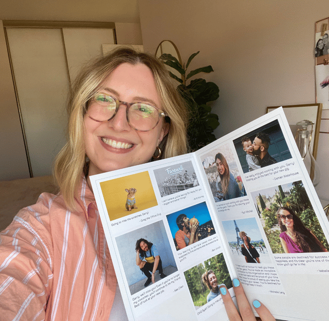 Organise a personalised group card in less than five minutes with GroupTogether.