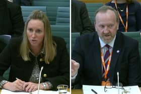 Delays in major reforms in Royal Navy, Army, and RAF - set to be outlined in the defence investment plan - is leading to a "feast or famine" environment where small businesses and jobs are at risk. From L: Samira Braund, defence director for ADS Group, and Andrew Kinniburgh, director general of Make UK Defence.