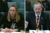 Delays in major reforms in Royal Navy, Army, and RAF - set to be outlined in the defence investment plan - is leading to a "feast or famine" environment where small businesses and jobs are at risk. From L: Samira Braund, defence director for ADS Group, and Andrew Kinniburgh, director general of Make UK Defence.