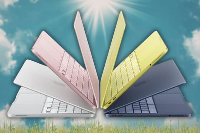 The new MacBook Neo comes in a range of colours and is designed as Apple’s most accessible laptop yet