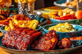 The Harvester deal includes classic favourites like ribs, burgers and unlimited salad