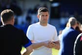 Pompey boss John Mousinho. Pic: Chris Foxwell/ProSportsImages