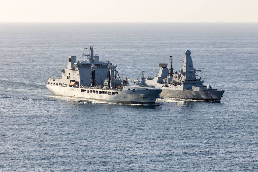 A retired Royal Navy Commodore it was risk to deploy HMS Dragon to the eastern Mediterranean, which has come to fruition.