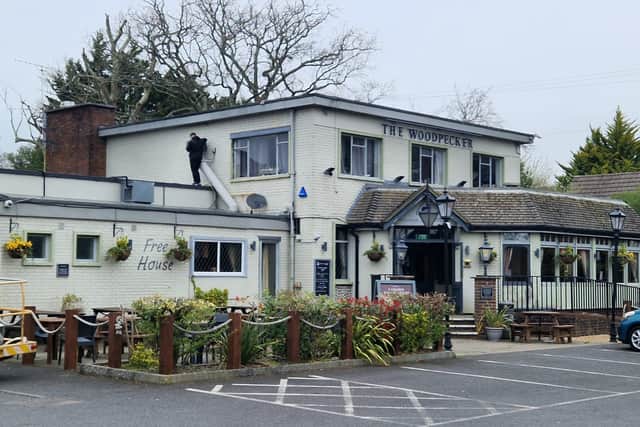 The Woodpecker, Waterlooville, is due to close for a refurbishment for two weeks.