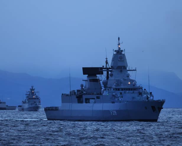 The German frigate Sachsen (F219) will assume command of Nato's Standing Maritime Group 1, taking the place of the Royal Navy destroyer HMS Dragon. The Type 45 warship has reached Cyprus after being deployed to the eastern Mediterranean.