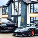 The £1.4m dream home bundle includes a luxury Lancashire property plus a Rolls Royce Cullinan and Lamborghini Huracan