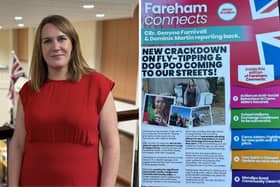 Councillor Gemma Furnivall has raised concerns after a man delivering newsletters in her ward was chased by a resident and had the leaflet thrown in his face. 