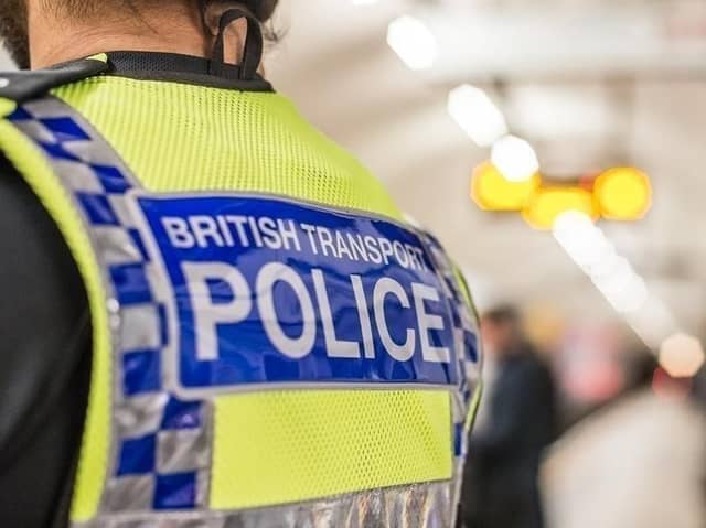 A person has died following a railway incident