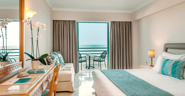 You could be relaxing in the 5* Mitsis Rodos Maris hotel, in Rhodes, Greece, in just days for less than £380 per couple thanks to the loveholidays Spring sale.
