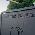 Entrance gates to the Romanian gang's mansion. The gang has been jailed for stealing from ATM machines across the UK, including in Hampshire. March 2026
