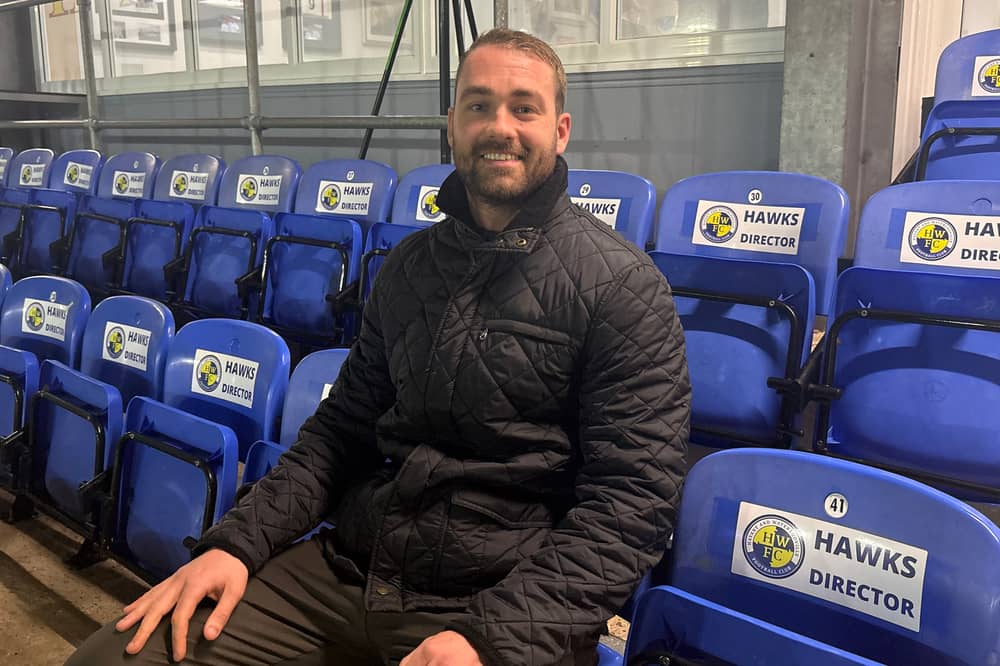 Pompey's new head of Academy James Barlow.
